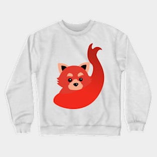 Red panda Crewneck Sweatshirt